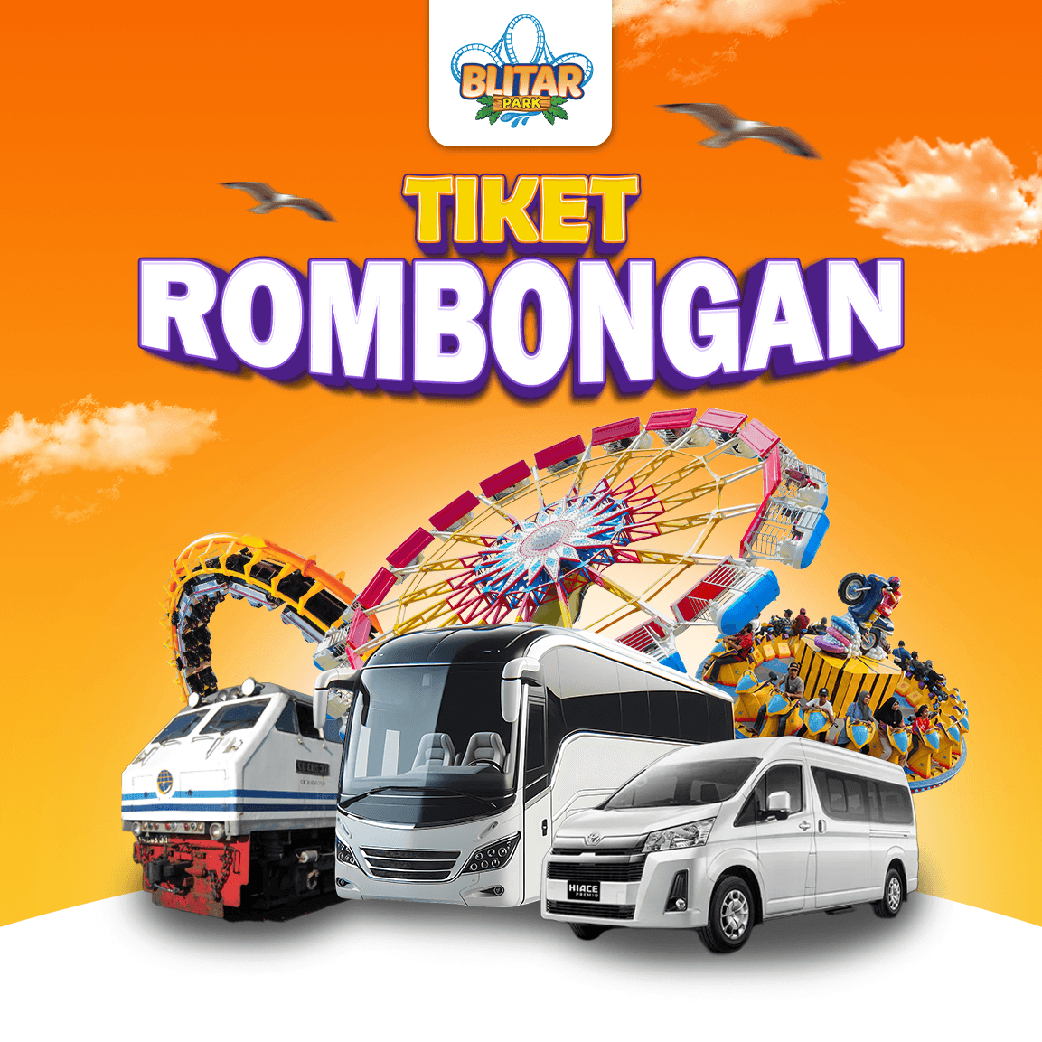 Tiket Rombongan
