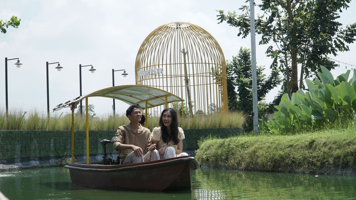 Perahu Gondola