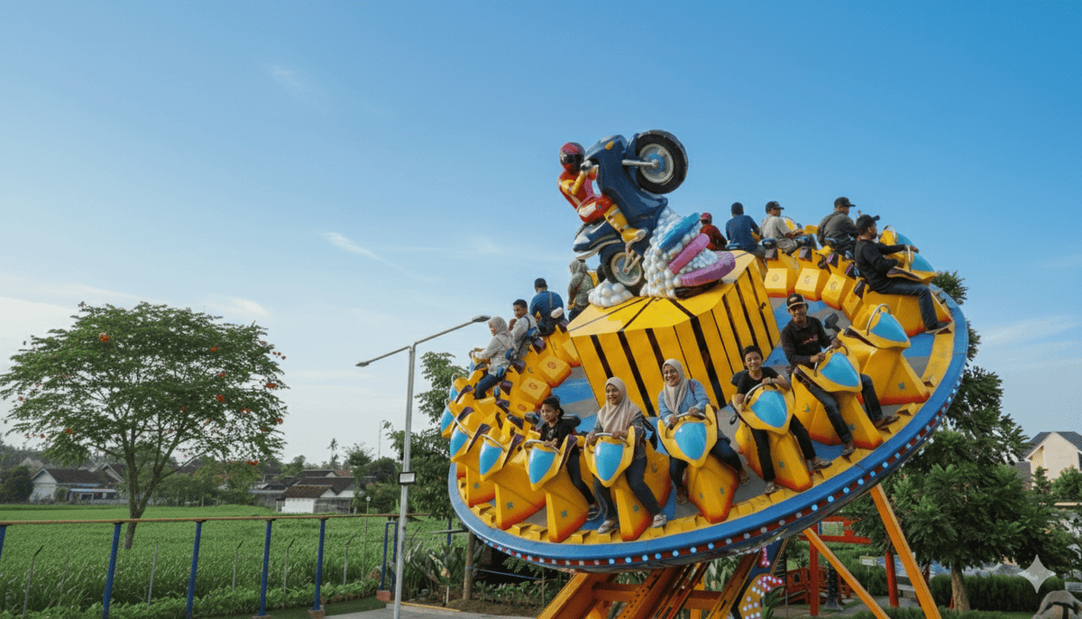 Taman Rekreasi Terfavorit di Blitar